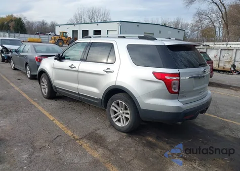 2013 Ford Explorer Xlt from USA, damaged, VIN 1FM5K8D84DGA07380